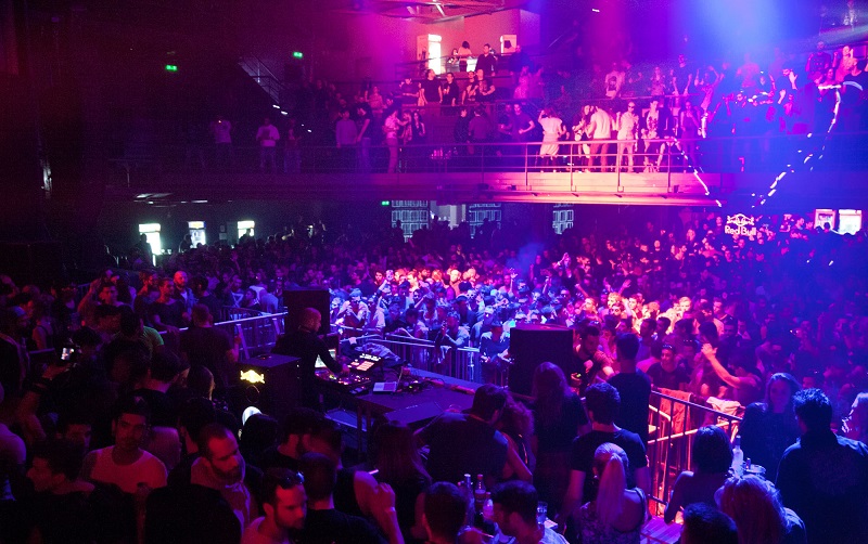 Club Blend em Atenas Club Blend em Atenas