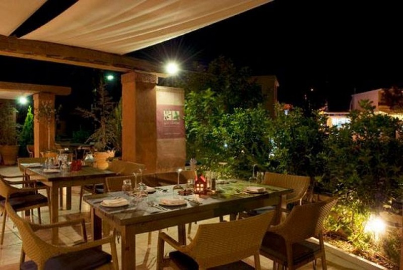 Restaurante Elia & Diosmos na ilha de Creta Restaurante Elia & Diosmos na ilha de Creta