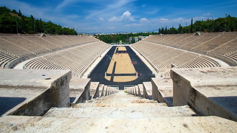 Estádio Panathinaiko em Atenas Estádio Panathinaiko em Atenas