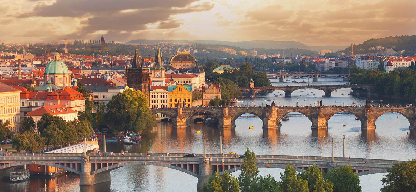 Vista de Praga Vista de Praga