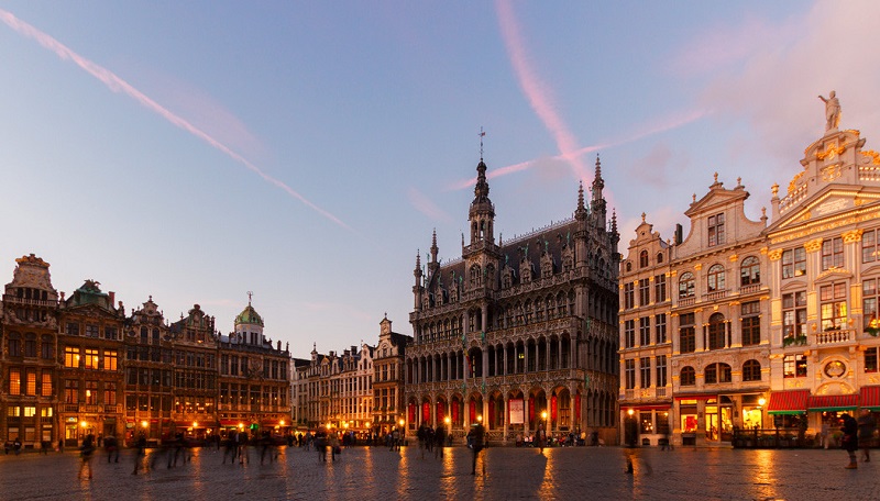 Grand Place em Bruxelas Grand Place em Bruxelas
