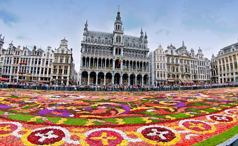 Grand Place em Bruxelas Grand Place em Bruxelas
