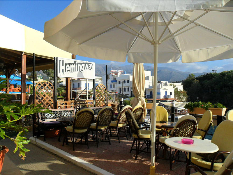The Hemingway na ilha de Creta The Hemingway na ilha de Creta