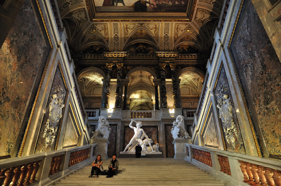 Museu de História Natural e Museu de História da Arte em Viena Museu de História Natural e Museu de História da Arte em Viena