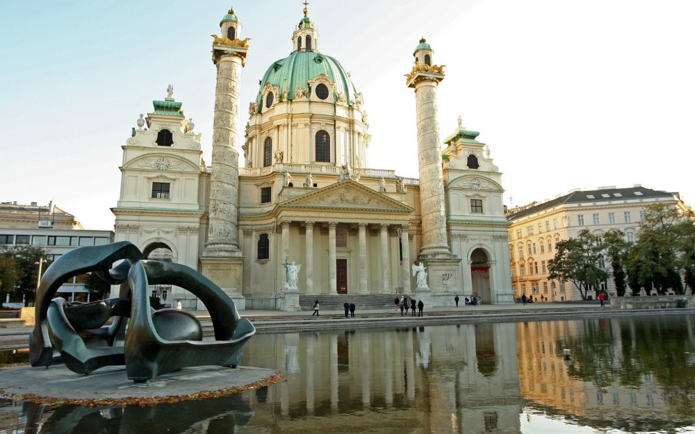 Igreja de São Carlos em Viena Igreja de São Carlos em Viena