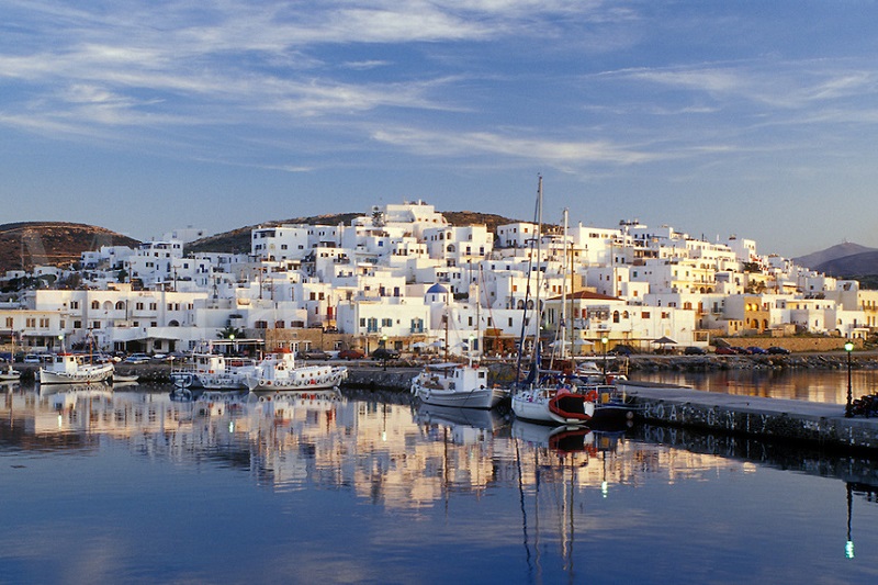 Ilha de Paros na Grécia Ilha de Paros na Grécia