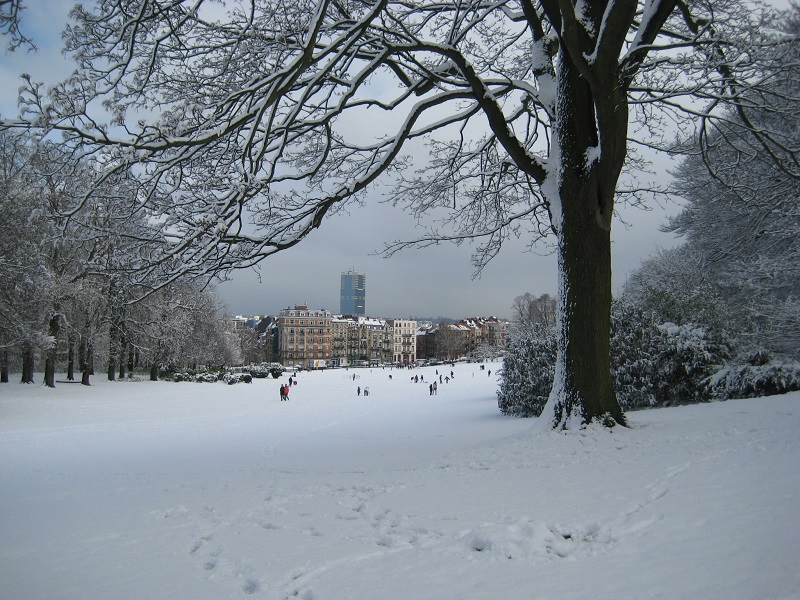 Inverno em Bruxelas Inverno em Bruxelas