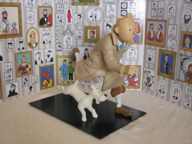 Loja do Tintin em Bruxelas Loja do Tintin em Bruxelas