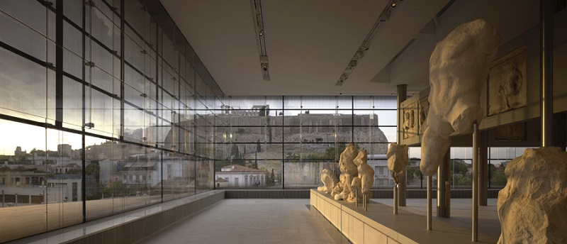 Museu da Acrópole em Atenas Museu da Acrópole em Atenas