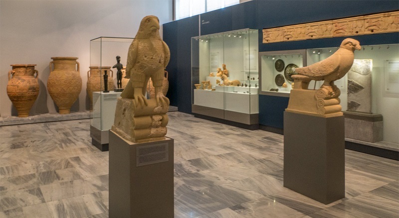 Museu Arqueológico de Heráklion na ilha de Creta Museu Arqueológico de Heráklion na ilha de Creta
