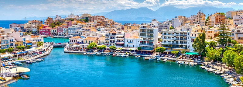 Ilha de Creta na Grécia Ilha de Creta na Grécia