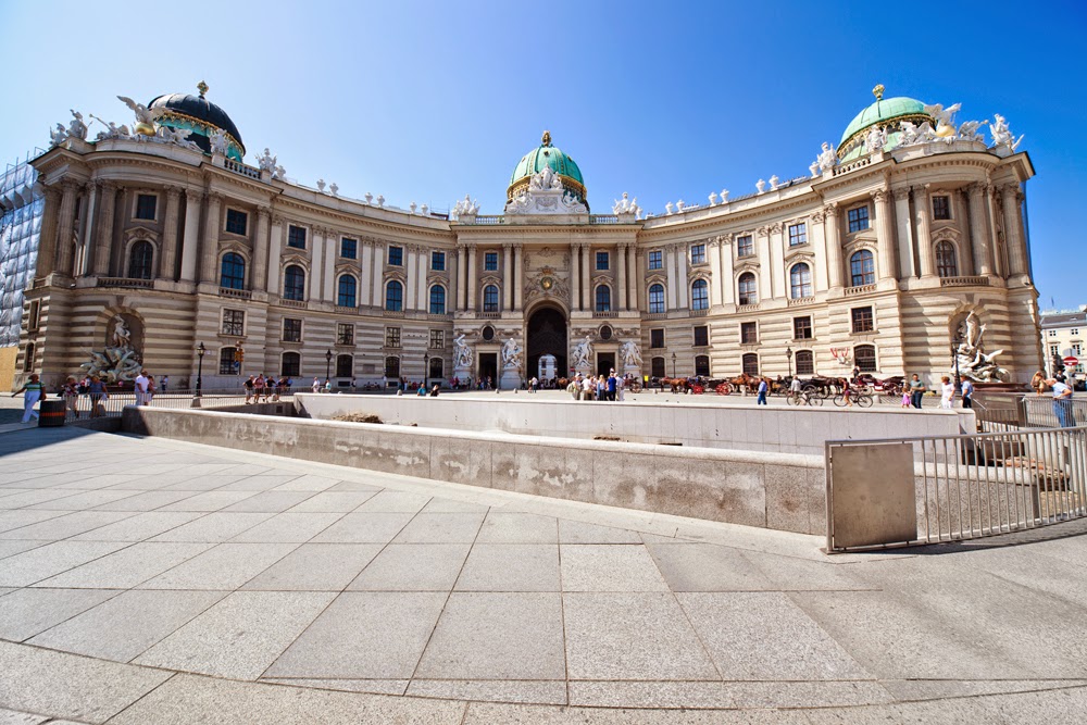 Palácio Hofburg em Viena Palácio Hofburg em Viena