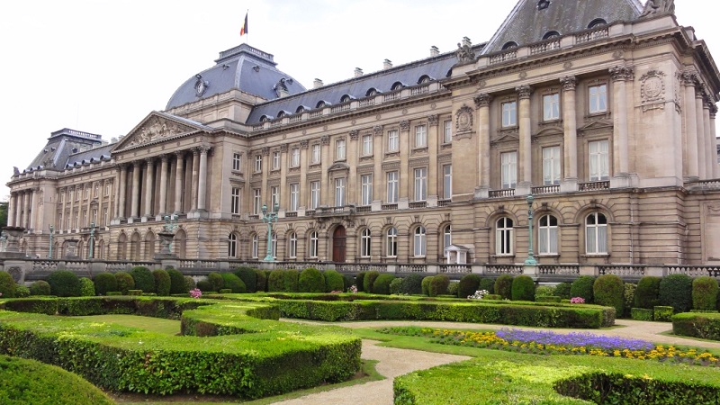 Palácio Real em Bruxelas Palácio Real em Bruxelas