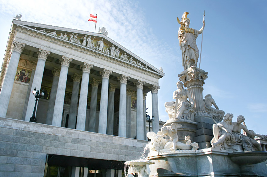Parlamento em Viena Parlamento em Viena