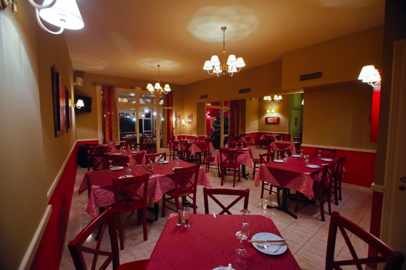 Restaurante Ampelaki na ilha de Cefalônia Restaurante Ampelaki na ilha de Cefalônia