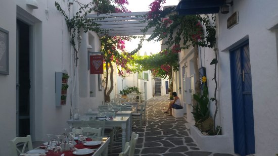 Restaurante Soso na ilha de Paros Restaurante Soso na ilha de Paros