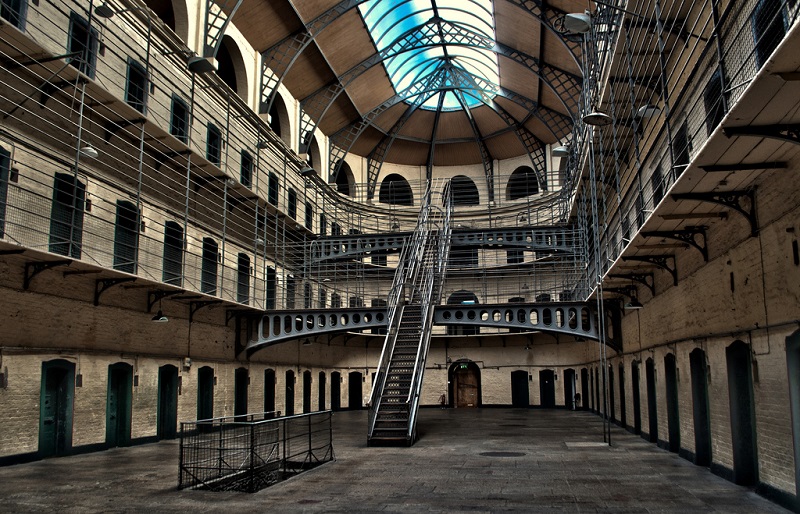 Museu Kilmainham Gaol em Dublin